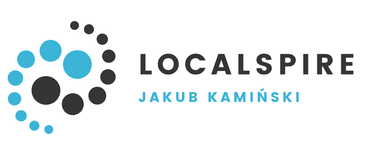 Localspire. Jakub Kamiński